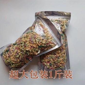 彩色蝴蝶面500g,金麦田提供,放心购买