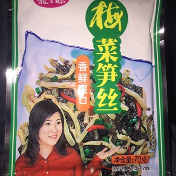 梅菜笋丝（70g）,金麦田提供,放心购买