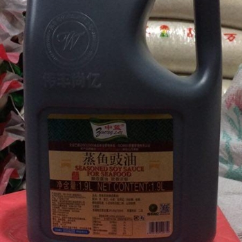 中蓝牌蒸鱼鼓油1.9L,金麦田提供,放心购买