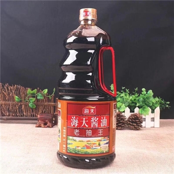 海天老抽王1.9L,金麦田提供,放心购买