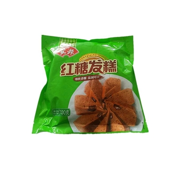 安井红糖发糕（400g）,金麦田提供,放心购买