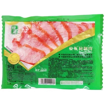 亚明松板肉（400g）,金麦田提供,放心购买