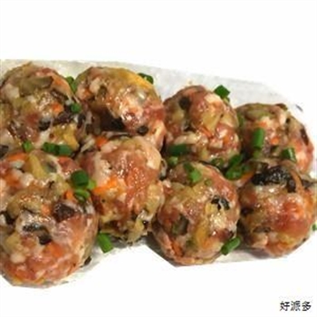 香菇肉丸（现包）,金麦田提供,放心购买