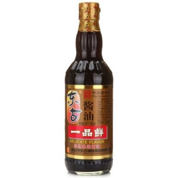 东古酱油（500ml）,金麦田提供,放心购买