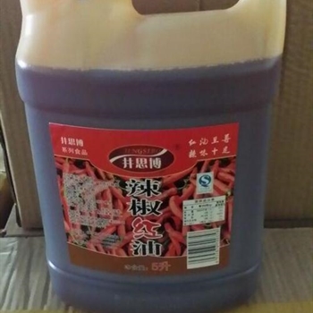 红油（大瓶）(2.1L),金麦田提供,放心购买