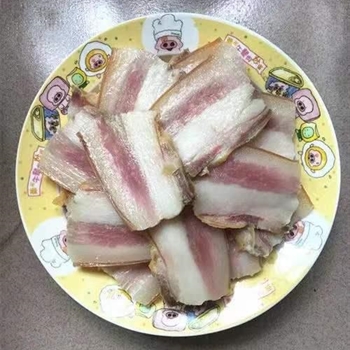 腊肉（切片）,金麦田提供,放心购买