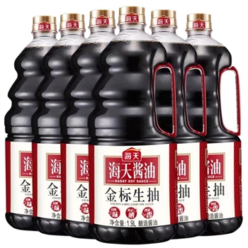 海天金标生抽1.9L,金麦田提供,放心购买