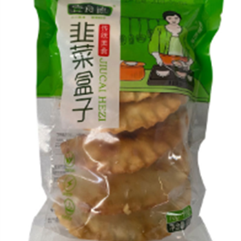 韭菜盒子420g,金麦田提供,放心购买