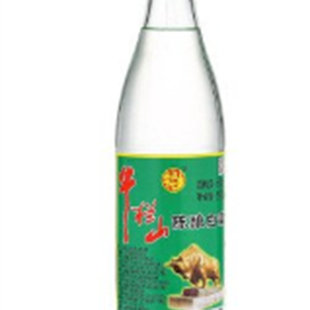 牛栏山白酒 （500ml),金麦田提供,放心购买