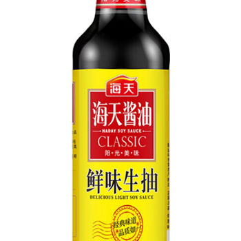 海天生抽（500ml）,金麦田提供,放心购买