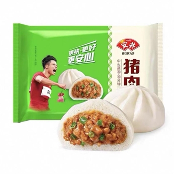 安井猪肉包（360g12个),金麦田提供,放心购买