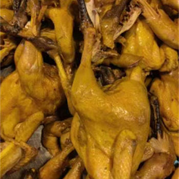 白斩鸡(青脚有味),金麦田提供,放心购买