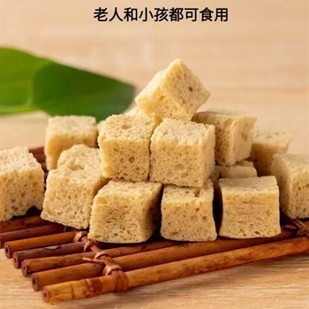 烤麸丁,金麦田提供,放心购买