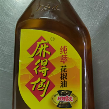 麻得倒花椒油（500cm）,金麦田提供,放心购买