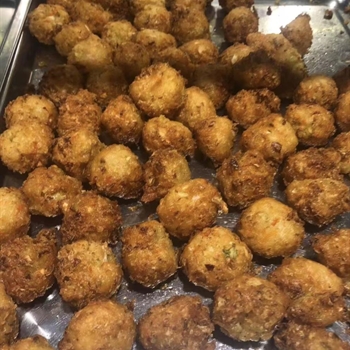 炸花球,金麦田提供,放心购买