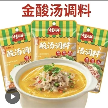 金酸汤调料,金麦田提供,放心购买