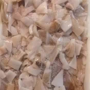 冰冻鱿鱼片,金麦田提供,放心购买