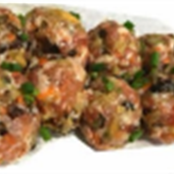 香菇肉丸,金麦田提供,放心购买