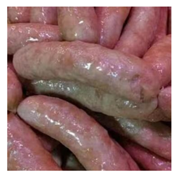 肉肠（对开，切片）,金麦田提供,放心购买