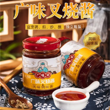 广味源叉烧酱416,金麦田提供,放心购买