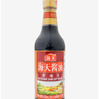 海天老抽王(500ML),金麦田提供,放心购买