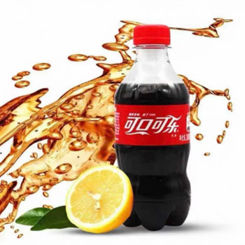 小可乐（瓶300ML),金麦田提供,放心购买