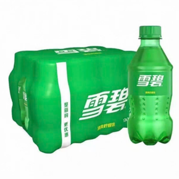 小瓶雪碧《300ML》,金麦田提供,放心购买