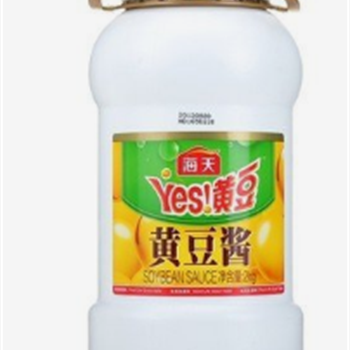 海天黄豆酱（2千克）,金麦田提供,放心购买